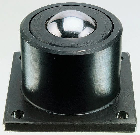 ALWAYSE Ball Transfer Unit with 25.4mm diameter Steel ball