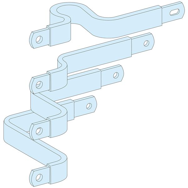 Schneider Electric PrismaSeT Series Busbar Accessories for Use with PrismaSeT PrismaSeT P Enclosure