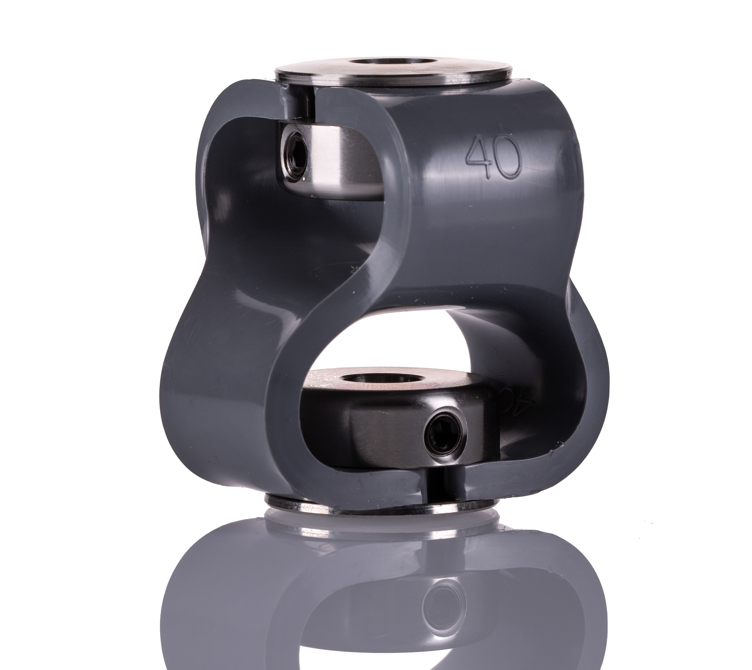 Huco Specialist Coupling, 10mm Bore, 56mm Length Coupler
