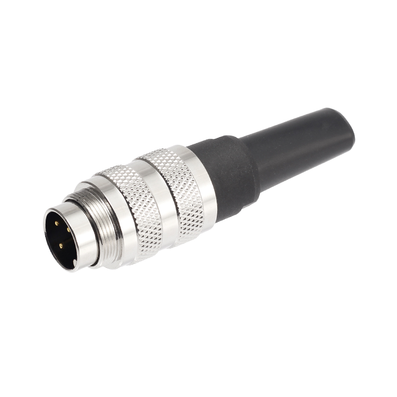 RS PRO Industrial Circular Connector, 3 Contacts, Cable, M16 Connector, Plug, Male, IP67