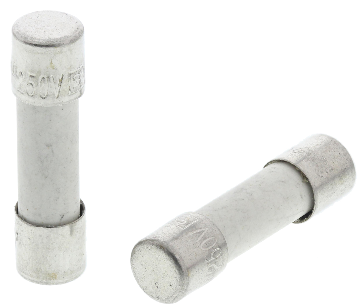 Schurter 500mA F Ceramic Cartridge Fuse, 5 x 20mm