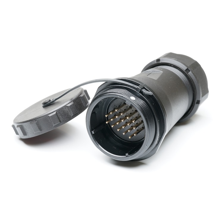RS PRO Industrial Circular Connector, 20 Contacts, In-Line, SP29 Connector, Socket, Male, IP68, SP2911C Series