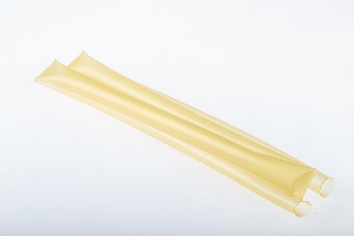 TE Connectivity Adhesive Lined Heat Shrink Tubing, Clear 16mm Sleeve Dia. x 1.2m Length 4:1 Ratio, DWTC Series