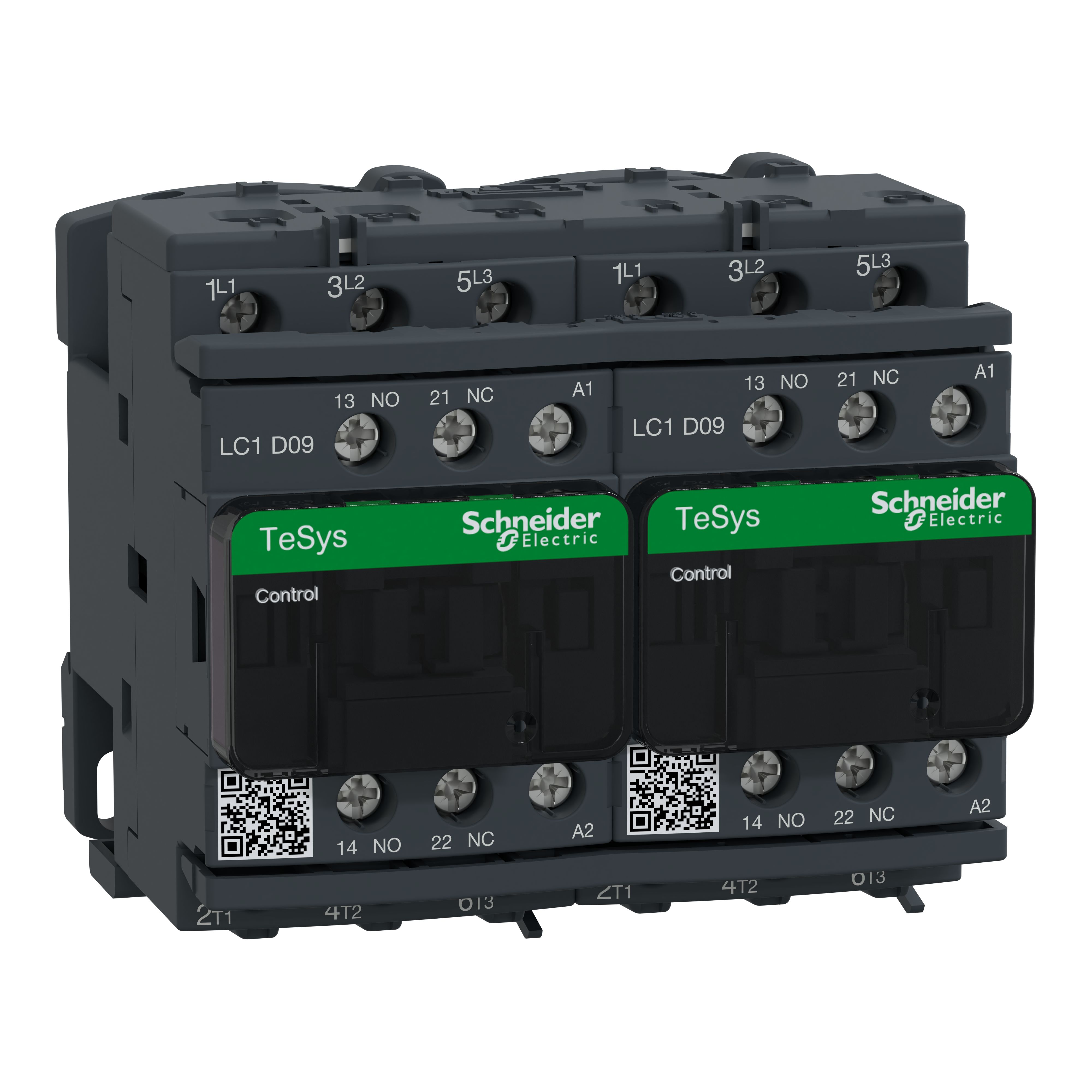 Schneider Electric LC2D Series Contactor, 230 V ac Coil, 3-Pole, 9 A, 4 kW, 3NO, 690 V ac