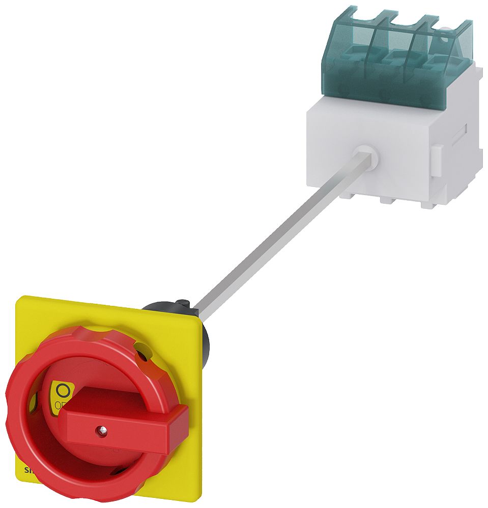 Siemens Switch Disconnector, 3 Pole, 63A Max Current, 63A Fuse Current