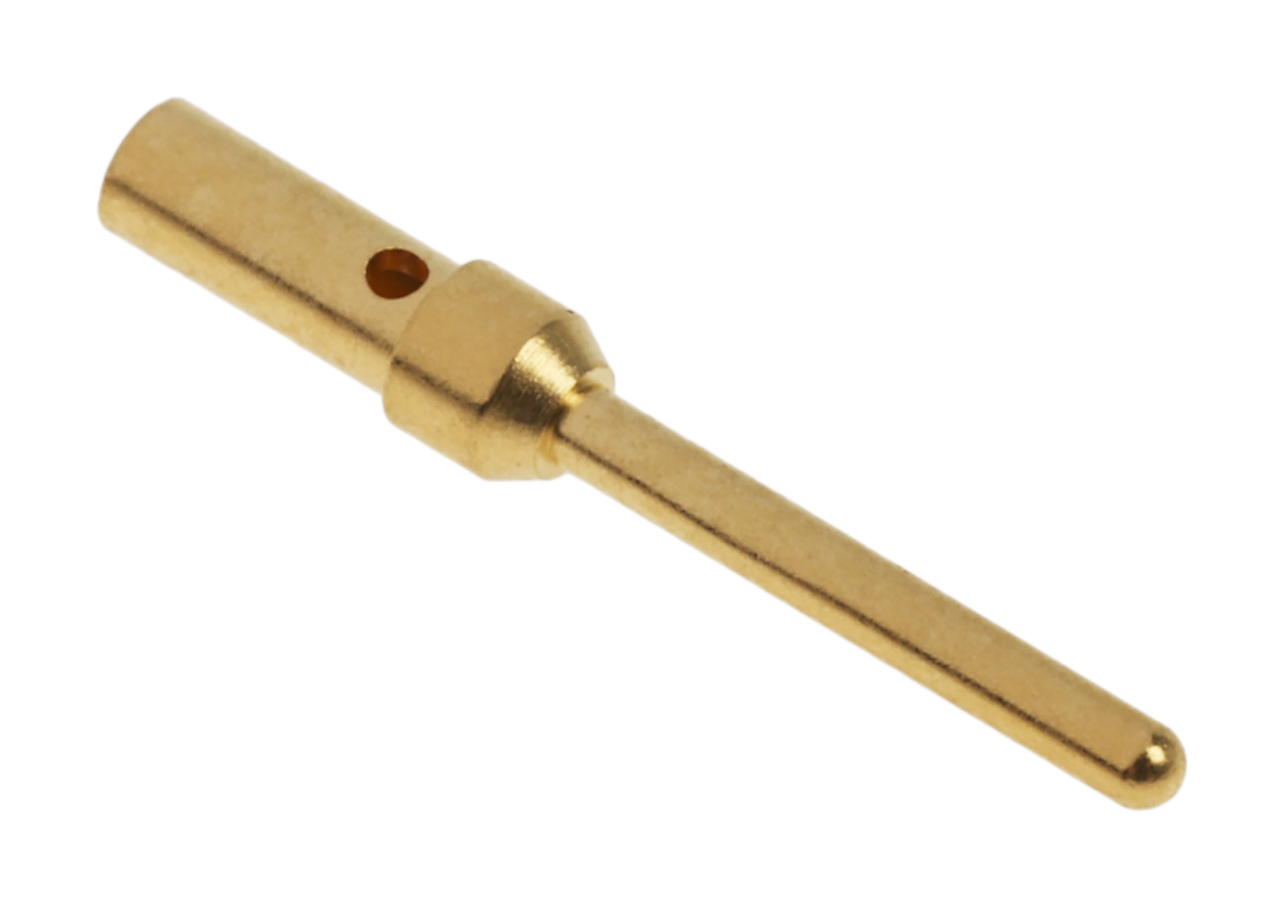 HARTING Male Crimp Circular Connector Contact, Contact Size 1.04mm, Wire Size 26 → 22 AWG