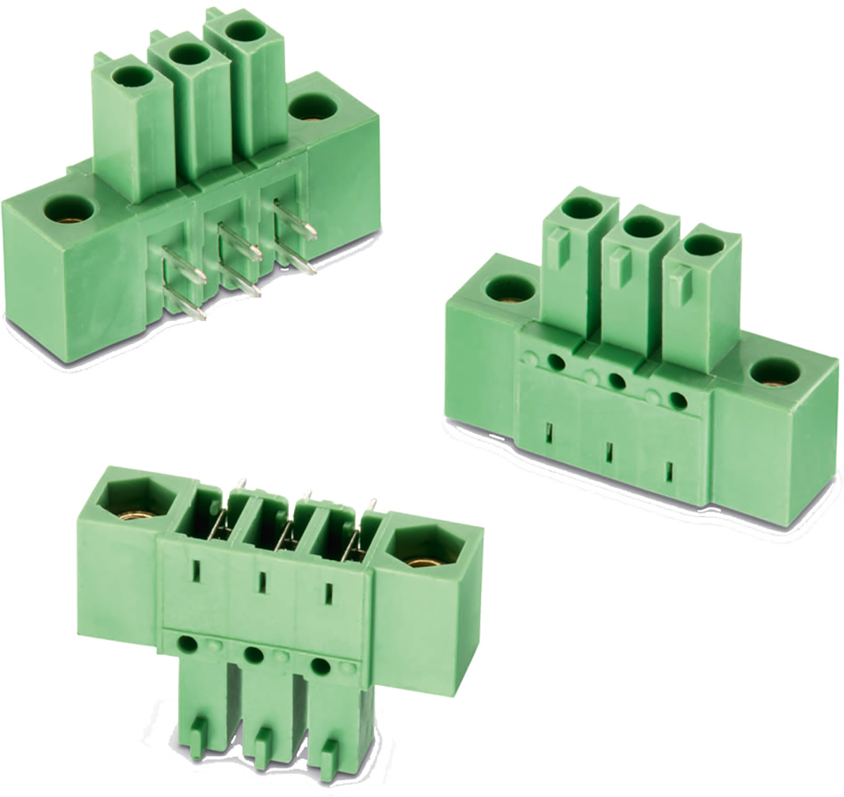 Wurth Elektronik, 3.81mm Pitch, WR-TBL, 8 Way, , Pluggable Terminal Block, Inverted Header, PCB Mount, Solder