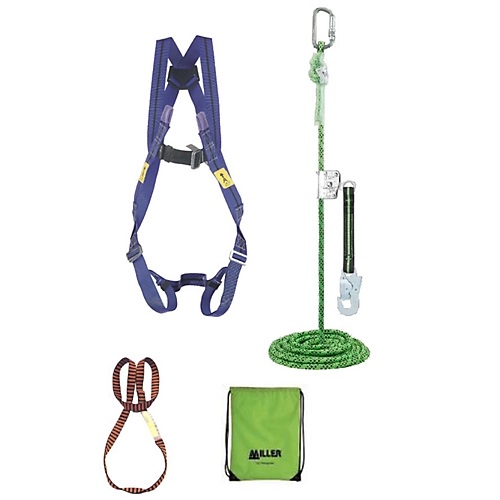 Honeywell Safety with Anchor, Bag, Rope, Straps
