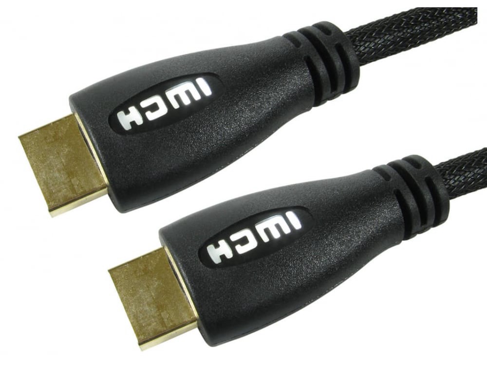RS PRO V2.0, 5m Male HDMI to Male HDMI 4K