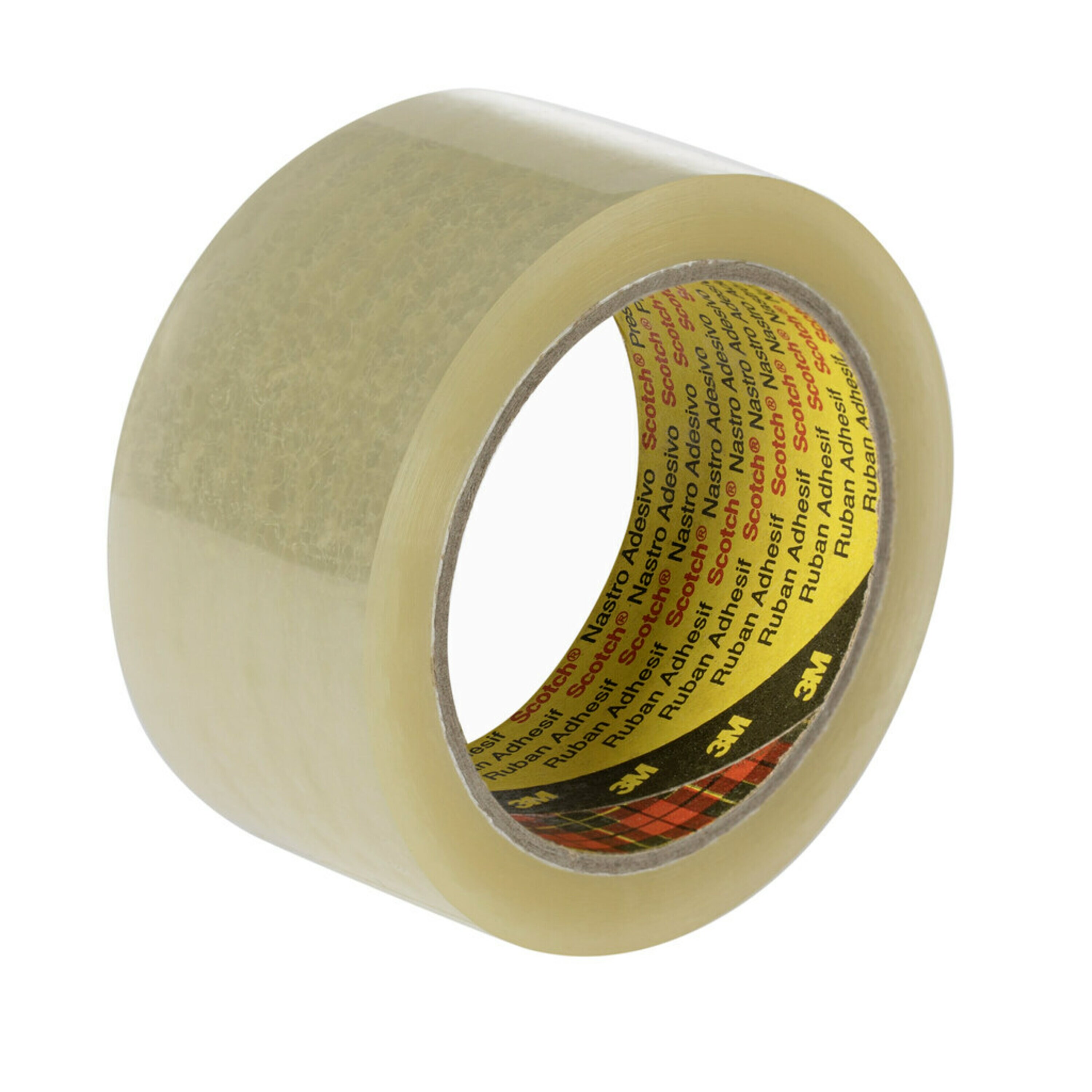 3M 700009547 Transparent Packing Tape, 66m x 50mm