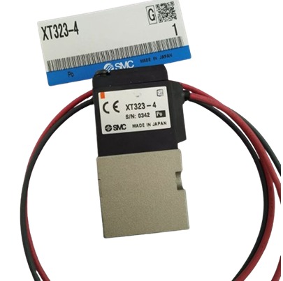 SMC 3/2 Pneumatic Solenoid Valve - Solenoid XT Series