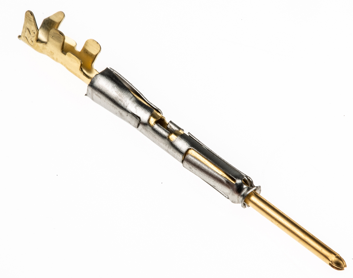 Souriau Sunbank by Eaton Circular Connector Contact, Wire Size 22 → 20 AWG
