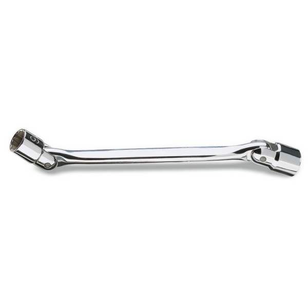 BETA 12 mm, 13 mm Hex Socket Wrench with Straight Handle, 228 mm Overall