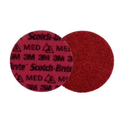 3M PN-DH Aluminium Oxide Surface Conditioning Disc, 125mm, Medium Grade, 25 in pack