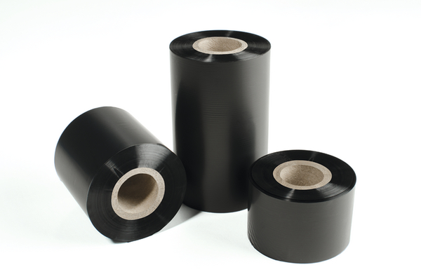HellermannTyton 556-00060 Black Label Printer Ribbon, 60mm Width