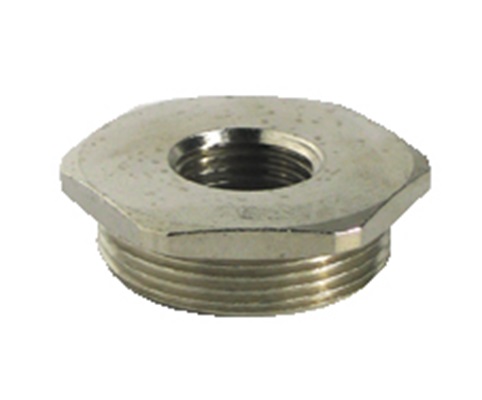 Capri Cable Gland Adaptor, Nickel Plated Brass, Stainless Steel, CAP750 Series