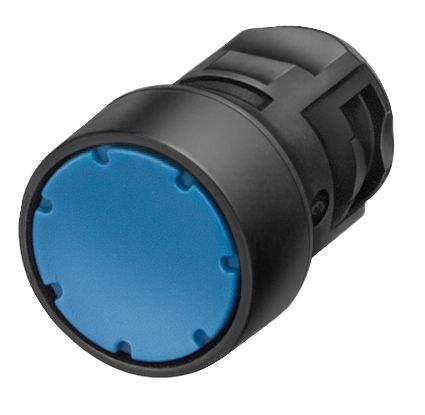 Siemens 3SB Series White Momentary Push Button, 16mm Cutout