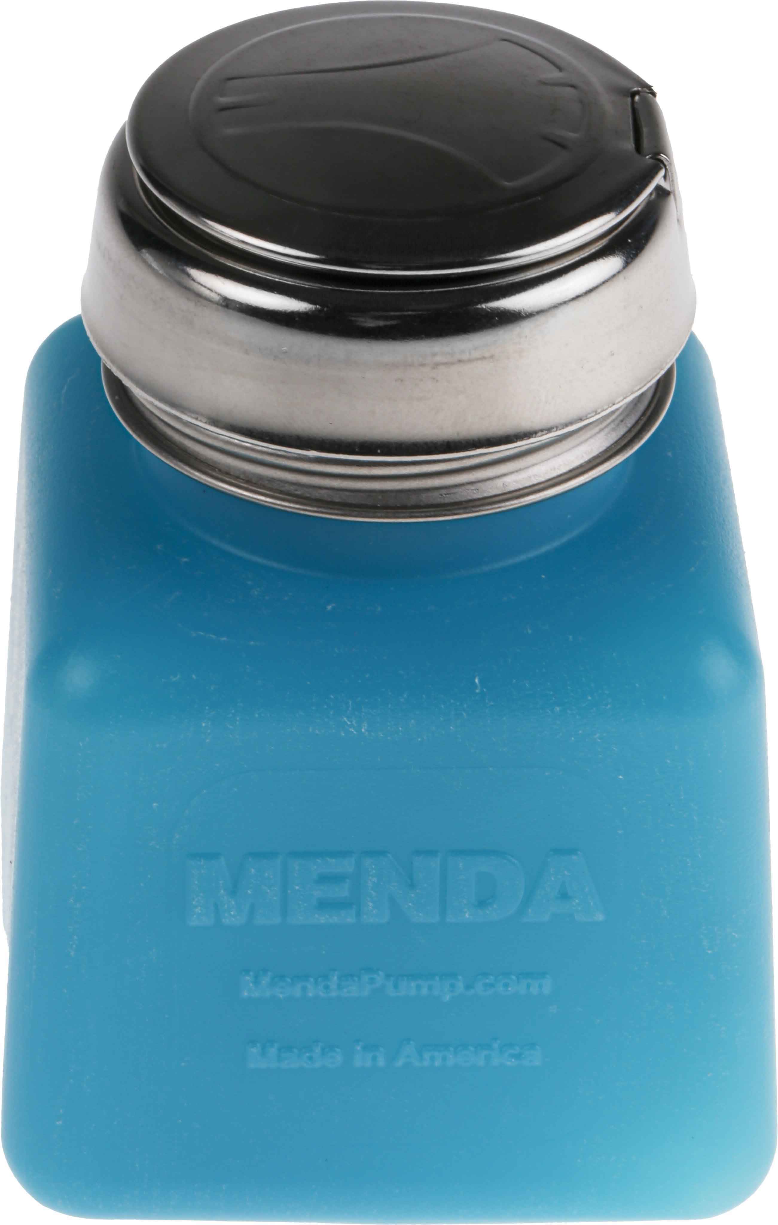 RS PRO Blue Pump Dispenser, 120ml