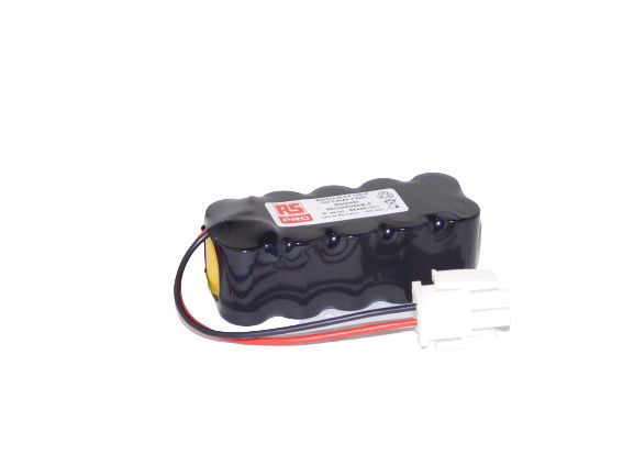 RS PRO RS PRO, 12V, 2/3 A, NiCd Rechargeable Battery, 650mAh