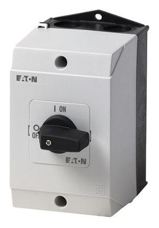 Eaton 3P Pole Isolator Switch - 20A Maximum Current, IP65