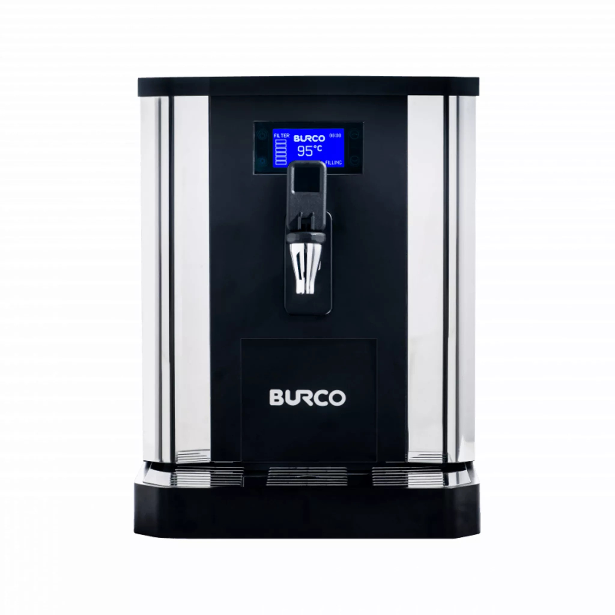 Burco 5L 2.8kW Water Boiler, Black