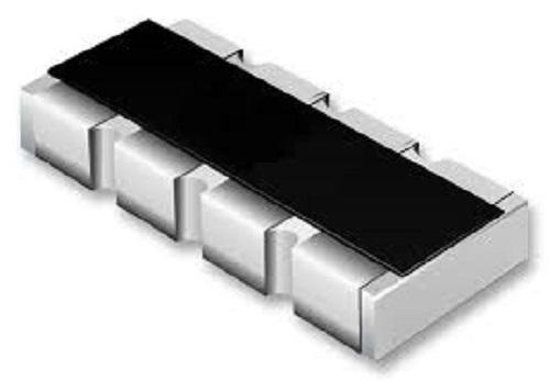 Bourns 1kΩ Resistor Array, 4 Resistors, 0.25W total, 1206 (3216M), Convex