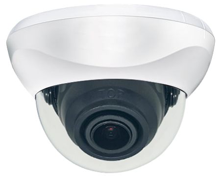 RS PRO Analogue Indoor IR Mains Powered CCTV Camera, 2688 x 1944pixels Resolution