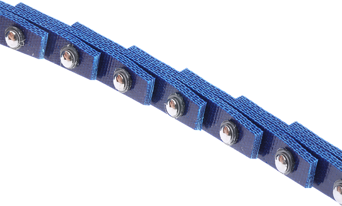 Fenner Drives Twist Link Belting L02A5N, belt A