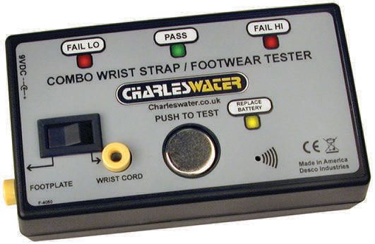 Desco Europe Wrist & Foot ESD Tester