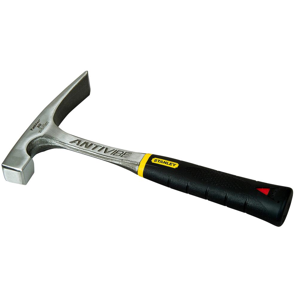 Stanley Steel Claw Hammer with Rubber Handle, 700g