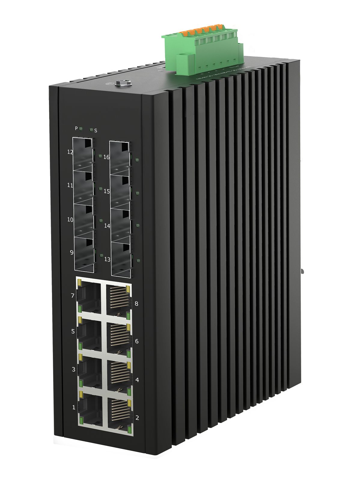 RS PRO Managed 8 Port Ethernet Switch, RJ-45