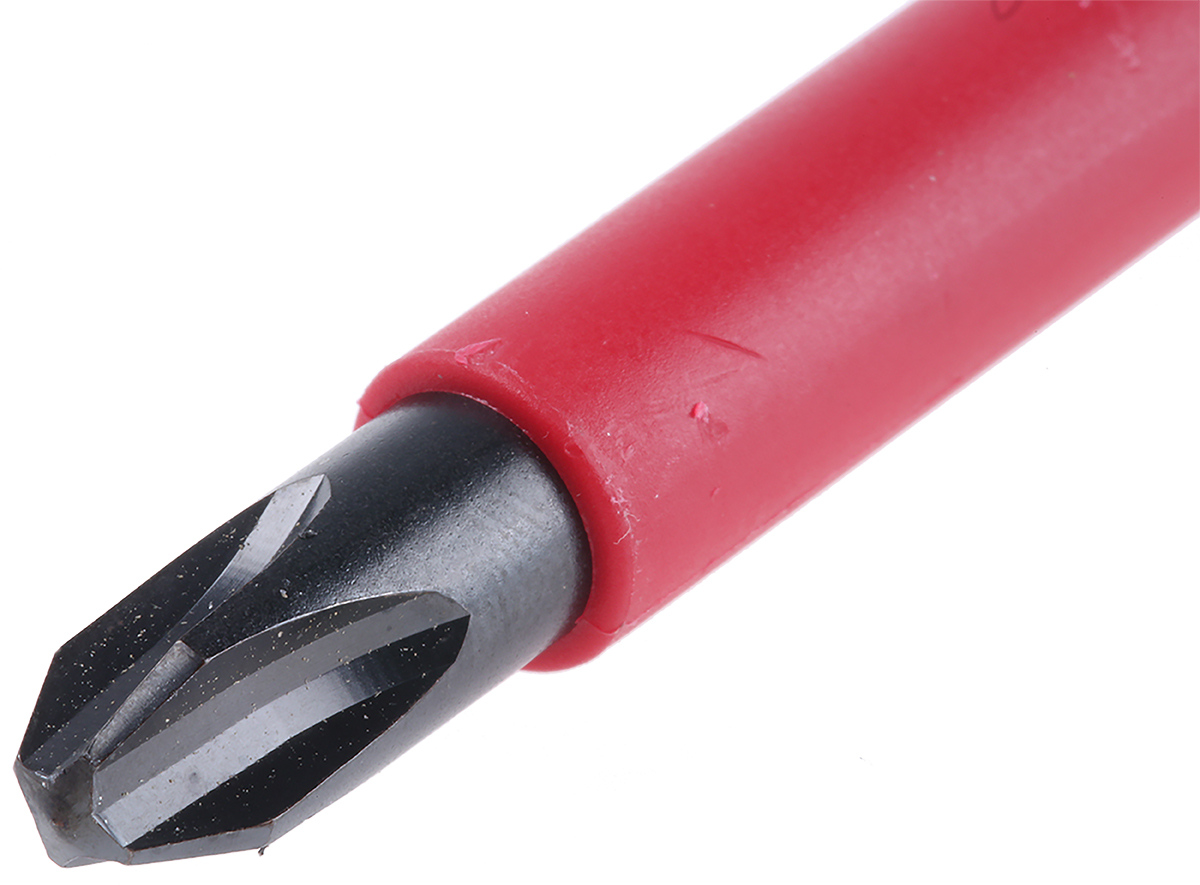 Bahco Phillips  Screwdriver, PH3 Tip, 150 mm Blade, VDE/1000V, 272 mm Overall