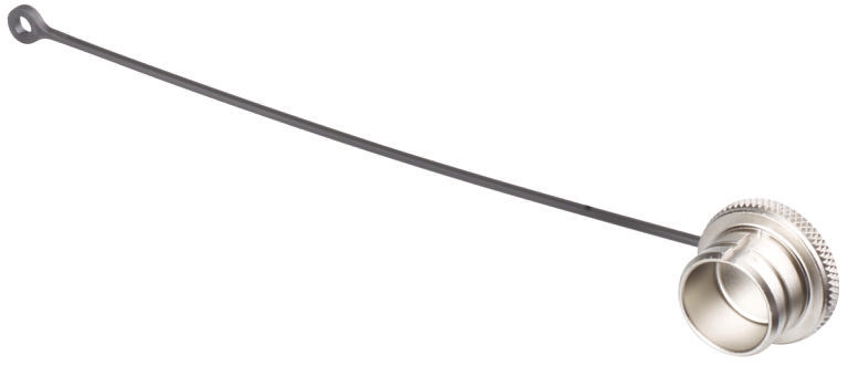 Amphenol Air LB ECTA 133 Socket Dust Cap, Shell Size 2 IP67 Rated, Aluminium