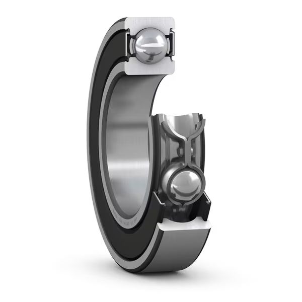 SKF 6000-2RSH/C3GJN 1 Row Ball Bearing - 10 mm ID, 26 mm OD