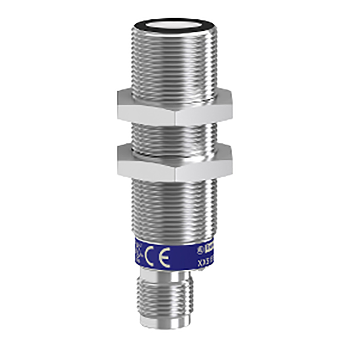 Telemecanique Sensors Ultrasonic Threaded Barrel Proximity Sensor, M18, 1 m Detection, PNP NO/NC, 12 → 24 V dc