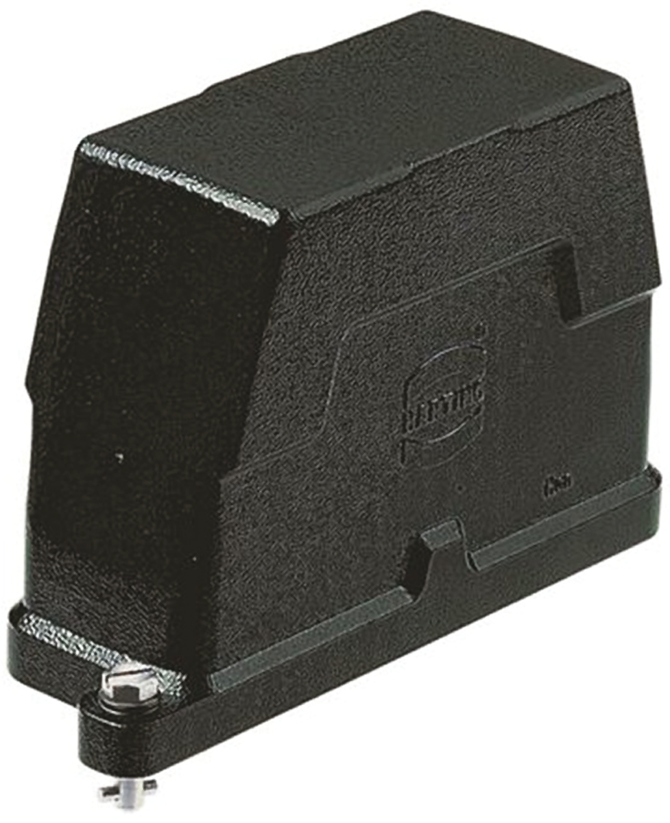 HARTING Han HPR Heavy Duty Power Connector Hood, PG29 Thread, Side Entry