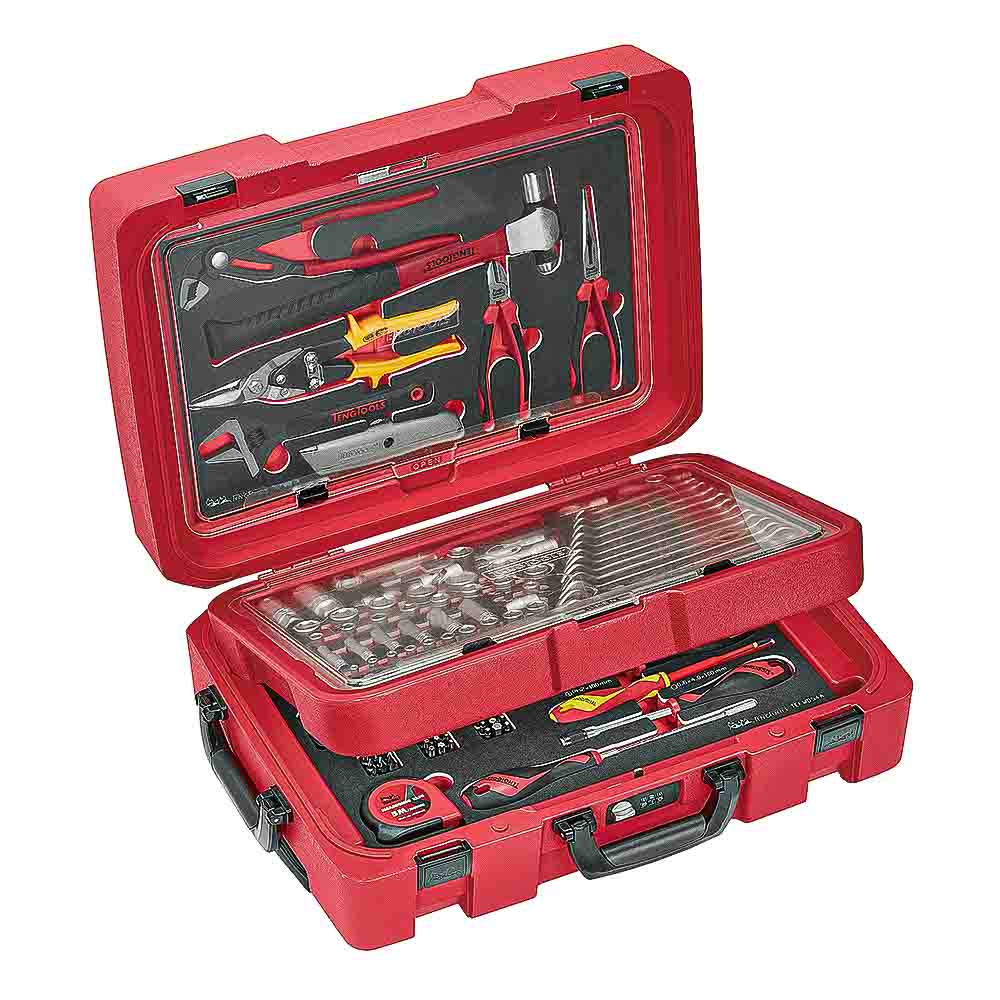 Teng Tools 118 Piece Service Case Tool Tool Kit
