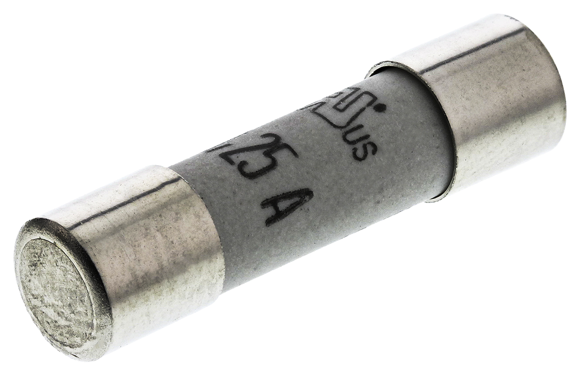 Mersen 250mA FA Ceramic Cartridge Fuse, 5 x 20mm