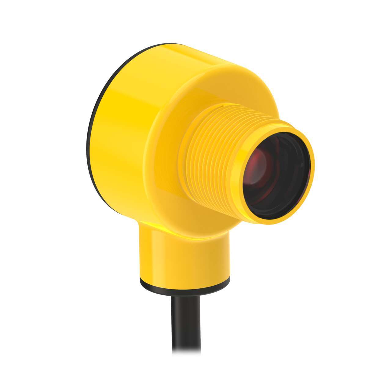 Banner Infrared LED Photoelectric Sensor, Barrel Sensor, 100 mm Detection Range