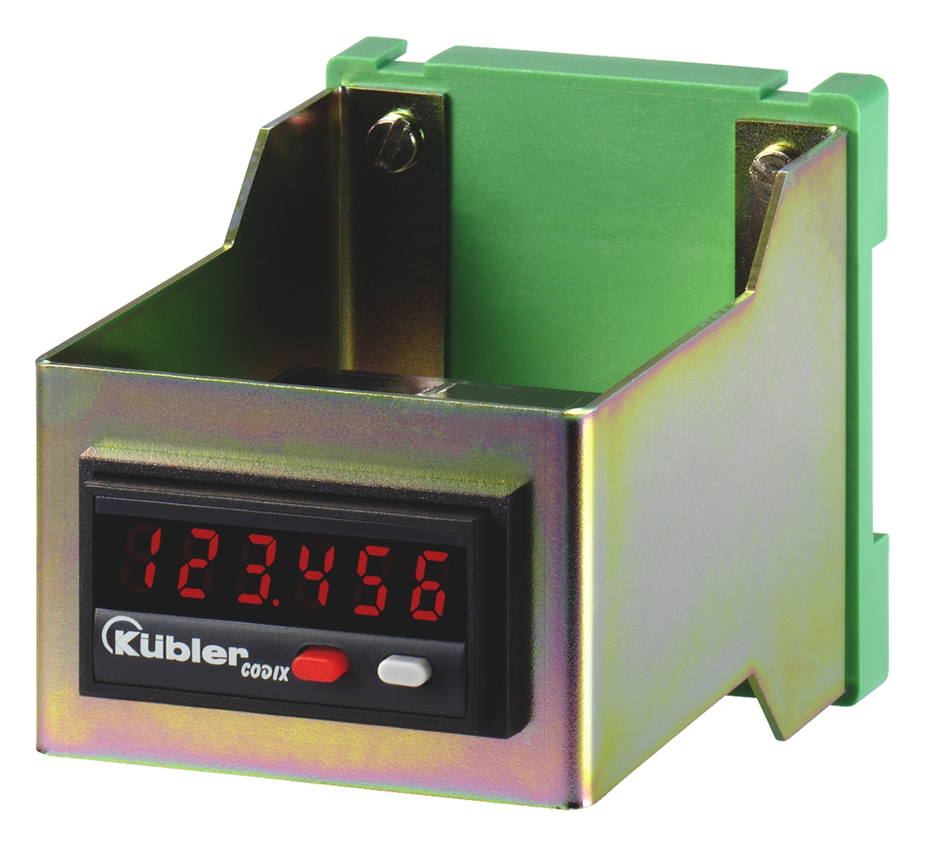 Kubler Mounting Frame For Use With Codix 135 Series LCD Hour Meter