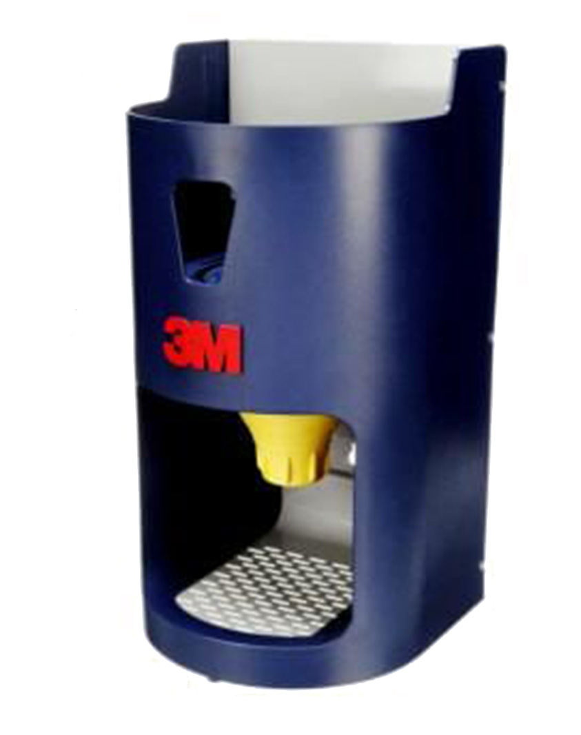 3M E.A.R Blue Ear Plug Dispenser for use with 1100 Earplugs, 3M Classic Earplugs, Classic Superfit Earplugs, E A R Soft
