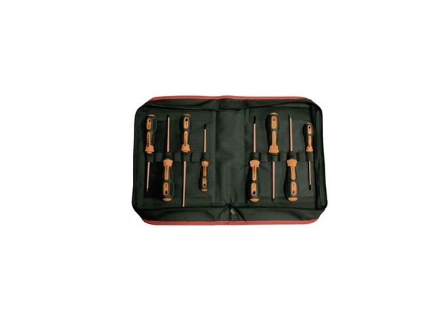 Ega-Master Phillips  Screwdriver, PH1 Tip, 100 mm Blade, VDE/1000V, 205 mm Overall