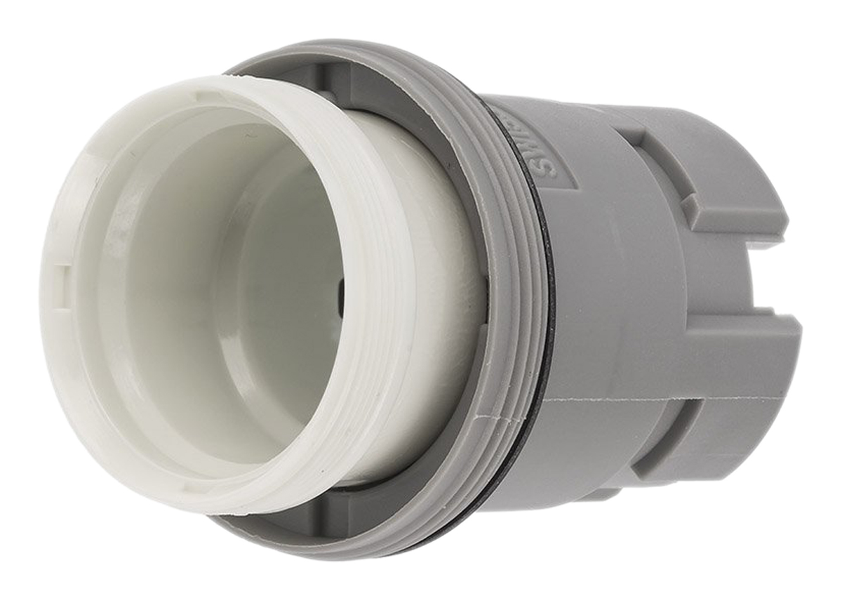 EAO Illuminated Push Button Switch, Latching, Panel Mount, 30.5mm Cutout, IP65