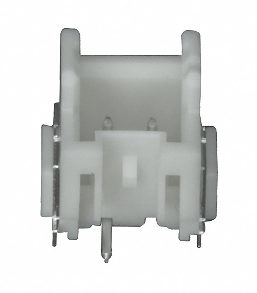 JST XA Series Straight Surface PCB Header, 2 Contact(s), 2.5 mm Pitch, 1 Row, Shrouded