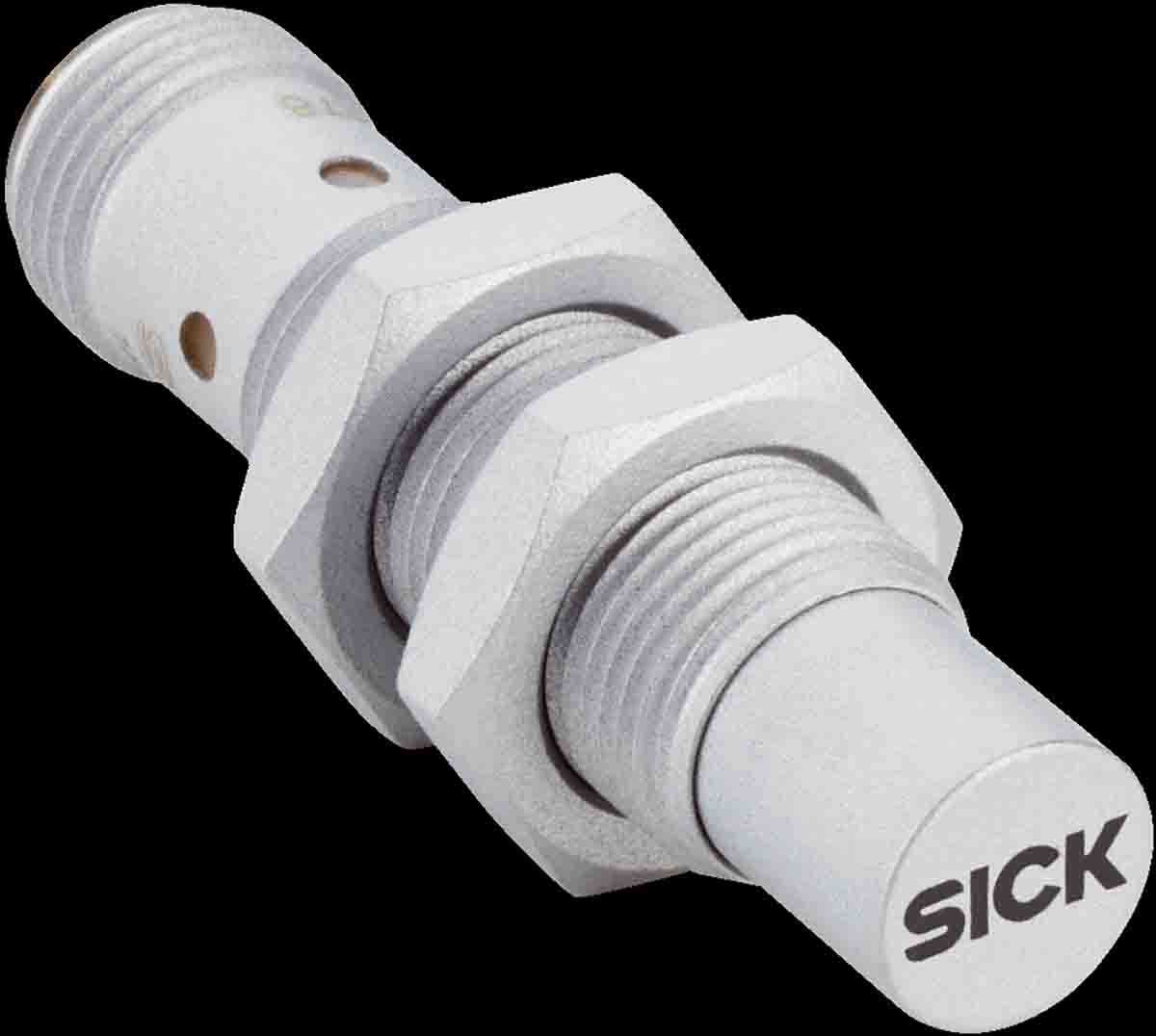 SICK Inductive Threaded Barrel Proximity Sensor, M12, 10 mm Detection, PNP NO, 10 → 30 V dc