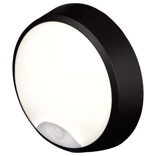 4lite UK Round LED Bulkhead Light, 12.5 W, 220 → 240 V, , Lamp Supplied, IP54, Pylus