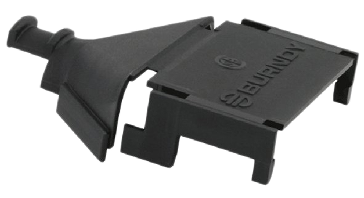 Souriau Sunbank by Eaton Strain Relief Hood for use with SMS...P1 Standard Plugs, Standard Quick Mating Plug Connectors