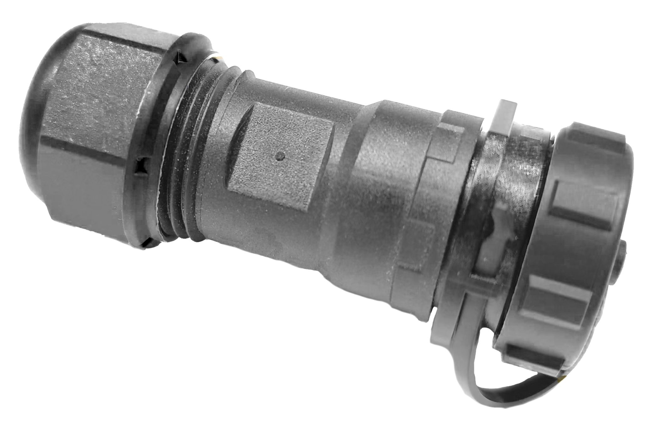RS PRO Industrial Circular Connector, 4 Contacts, In-Line, SY17 Connector, Socket, Male, IP67, SY1711C Series