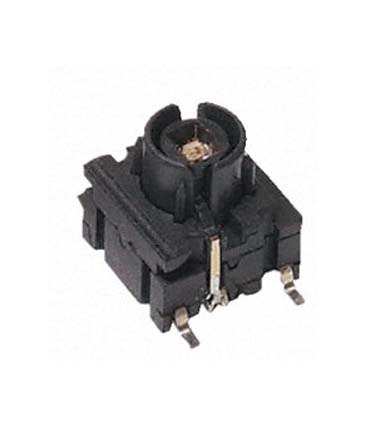 MEC IP67 White Push Button Tactile Switch, SPST 50 mA @ 24 V dc PCB