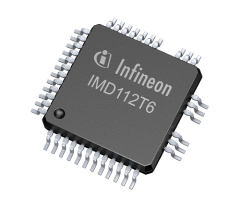Infineon IMD112T6F040XUMA1, Brushless Motor Driver IC 40-Pin, PG-LQFP-40